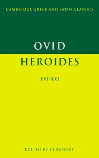 bokomslag Ovid: Heroides XVI-XXI