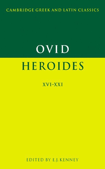 Ovid: Heroides XVI-XXI 1