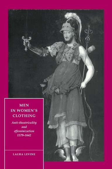 Laura Levine, Stephen Orgel, Anne Barton - Men in Women's Clothing, Häftad