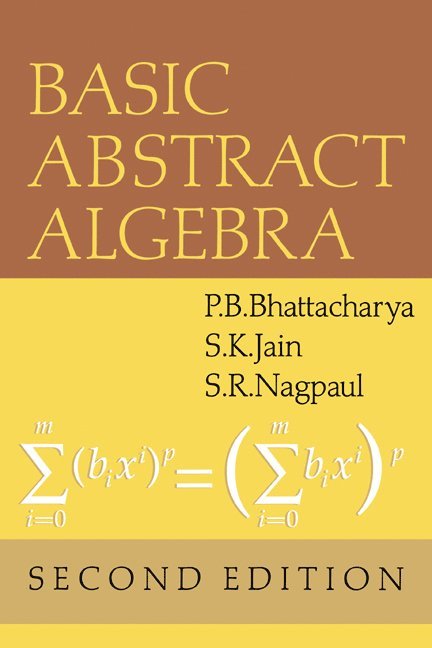 Basic Abstract Algebra 1
