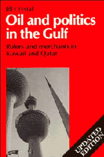 Oil and Politics in the Gulf 1