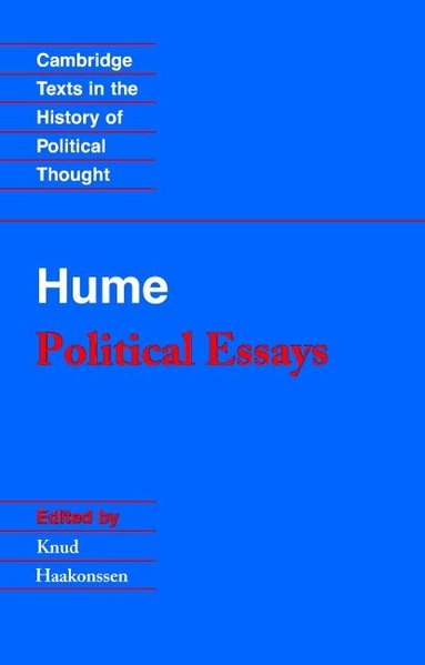David Hume, Knud Haakonssen - Hume: Political Essays, Häftad