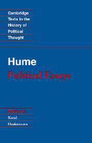 bokomslag Hume: Political Essays