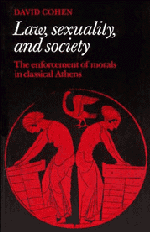 David Cohen - Law, Sexuality, and Society, Häftad
