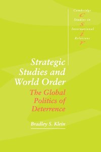 bokomslag Strategic Studies and World Order