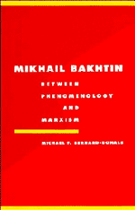 Mikhail Bakhtin 1