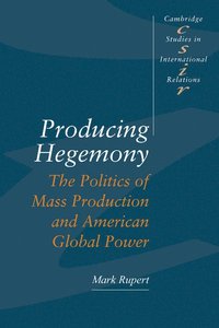 bokomslag Producing Hegemony