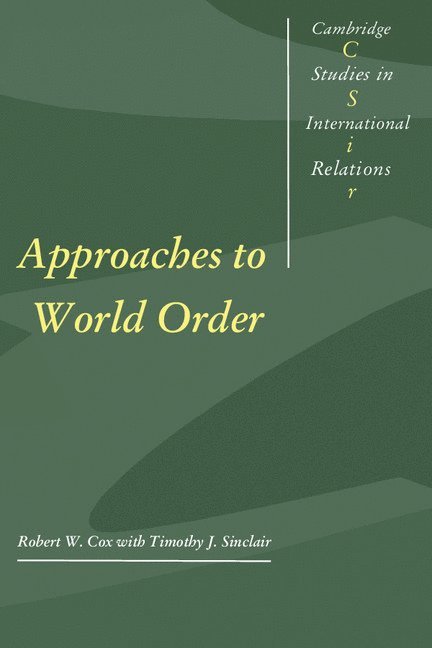 Approaches to World Order 1