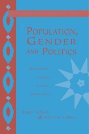 bokomslag Population, Gender and Politics