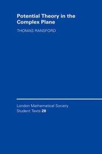 bokomslag Potential Theory in the Complex Plane