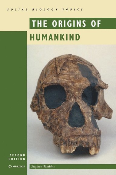 bokomslag The Origins of Humankind