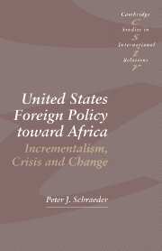 Peter J. Schraeder, Chicago) Schraeder, Peter J. (Loyola University, Steve Smith, Thomas J. Biersteker - United States Foreign Policy toward Africa, Häftad