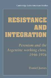 Resistance and Integration 1