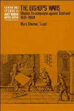 Mark Charles Fissel, Indiana) Fissel, Mark Charles (Ball State University - Bishops' Wars, Häftad