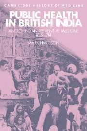 bokomslag Public Health in British India