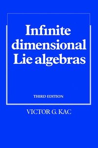 bokomslag Infinite-Dimensional Lie Algebras
