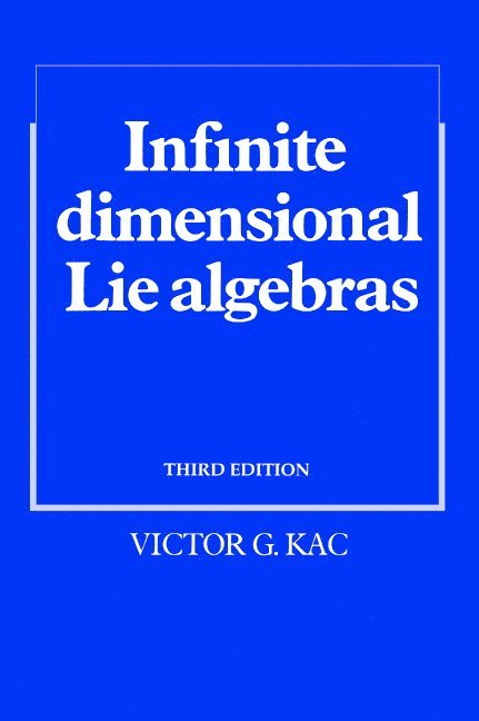 Infinite-Dimensional Lie Algebras 1