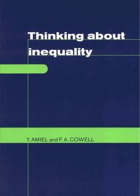 bokomslag Thinking about Inequality