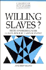 bokomslag Willing Slaves?