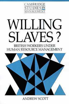 Willing Slaves? 1