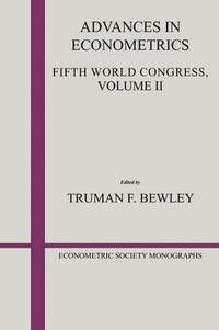 bokomslag Advances in Econometrics: Volume 2