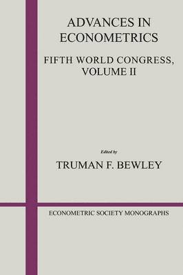 Advances in Econometrics: Volume 2 1