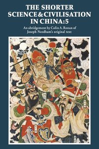 bokomslag The Shorter Science and Civilisation in China