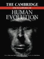bokomslag The Cambridge Encyclopedia of Human Evolution