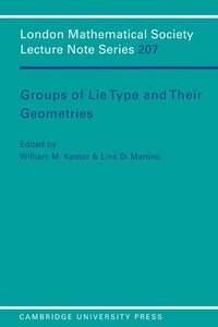 bokomslag Groups of Lie Type and their Geometries