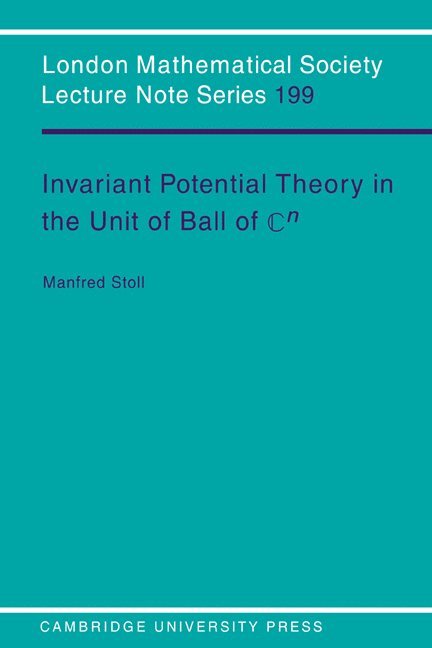 Invariant Potential Theory in the Unit Ball of Cn 1