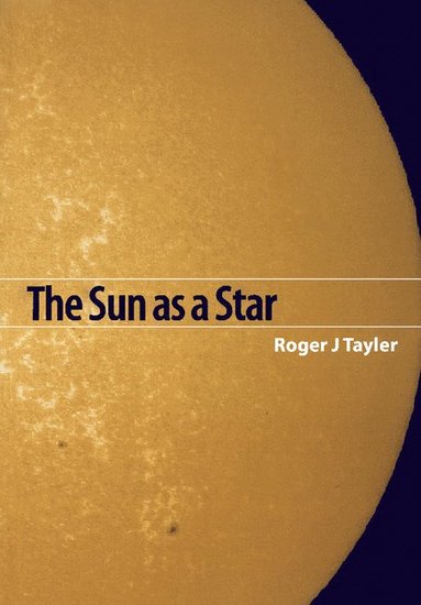 bokomslag The Sun as a Star