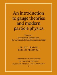 bokomslag An Introduction to Gauge Theories and Modern Particle Physics