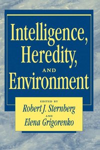 bokomslag Intelligence, Heredity and Environment
