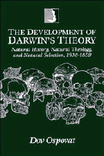The Development of Darwin's Theory 1