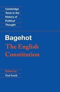 bokomslag Bagehot: The English Constitution