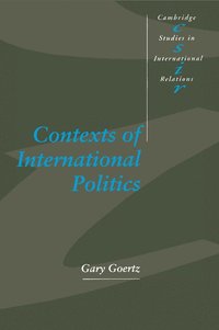 bokomslag Contexts of International Politics