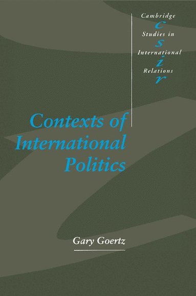 bokomslag Contexts of International Politics