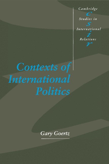 Contexts of International Politics 1