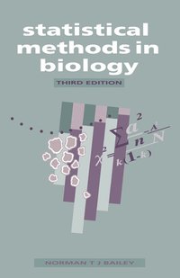 bokomslag Statistical Methods in Biology