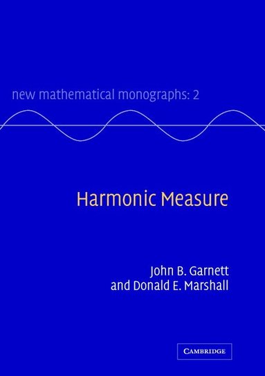 John B. Garnett, Donald E. Marshall - Harmonic Measure, Inbunden
