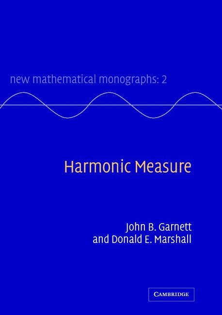 Harmonic Measure 1