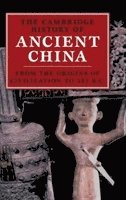 bokomslag The Cambridge History of Ancient China