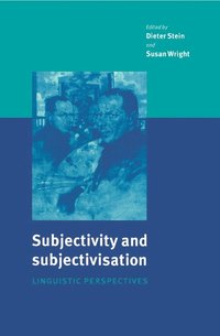 bokomslag Subjectivity and Subjectivisation