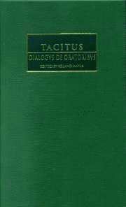 Tacitus: Dialogus de oratoribus 1