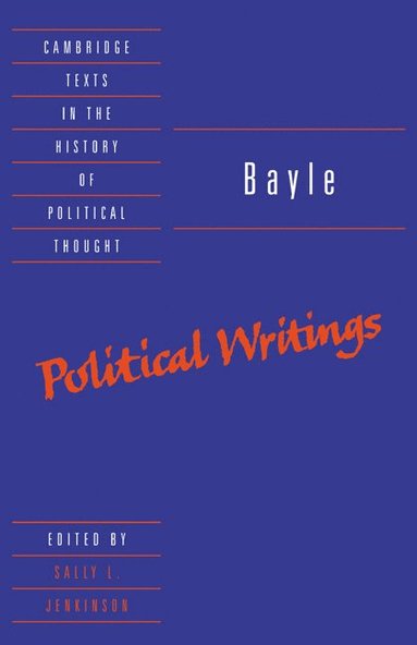 bokomslag Bayle: Political Writings