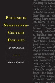 bokomslag English in Nineteenth-Century England