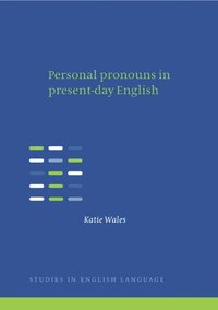 bokomslag Personal Pronouns in Present-Day English