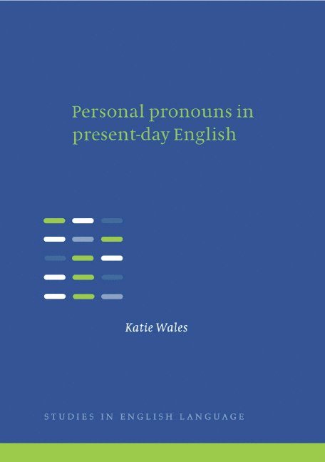 Personal Pronouns in Present-Day English 1