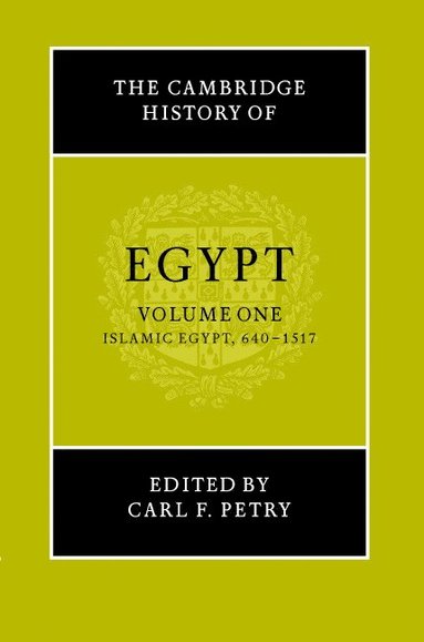 bokomslag The Cambridge History of Egypt