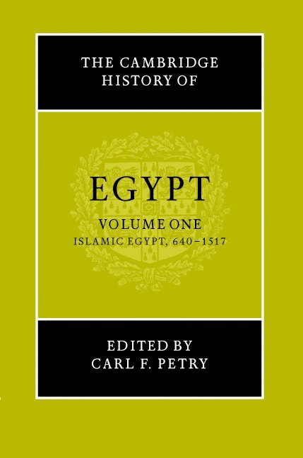 The Cambridge History of Egypt 1